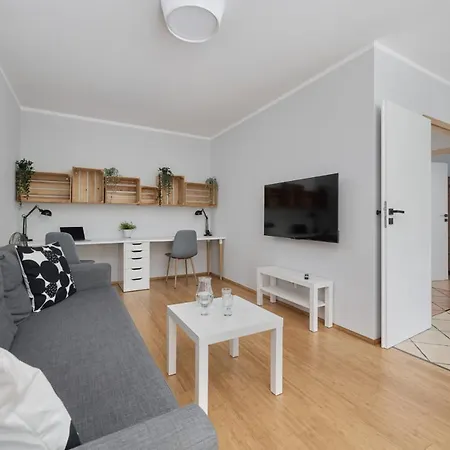 Convenient Apartment Mosiezna 7 By Noclegi Renters Wroclaw Exterior photo