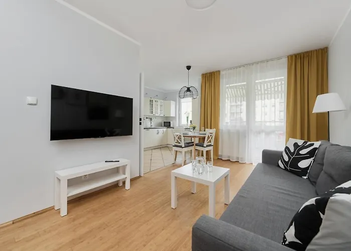 Convenient Apartment Mosiezna 7 By Noclegi Renters